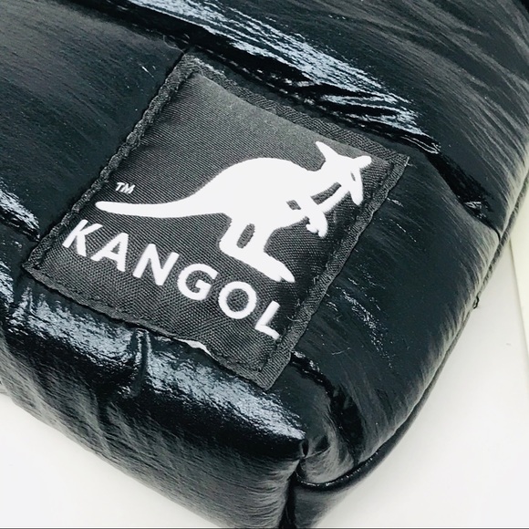Kangol Bags Kangol X Hm Black Quilted Crossbody Bag Nwt Poshmark
